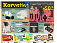 Preview of Korvette - Flyer Specials