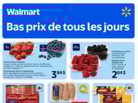 Preview of Walmart Canada - Quebec - Weekly Flyer Specials