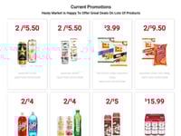 Preview of Hasty Market - Flyer Specials