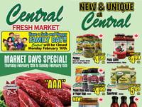 Preview of Central Fresh Market - Weekly Flyer Specials
