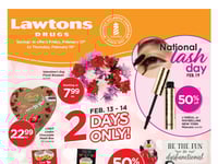 Preview of Lawtons Drugs - Weekly Flyer Specials