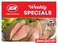 Preview of IGA - British Columbia - Weekly Flyer Specials
