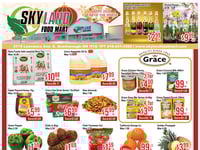 Preview of Skyland Food Mart - Weekly Flyer Specials