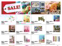 Preview of Michaels - Weekly Flyer Specials
