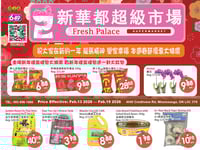 Preview of Fresh Palace Supermarket - Weekly Flyer Specials