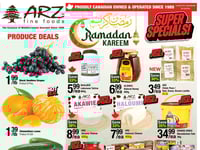 Preview of ARZ Fine Foods - Weekly Flyer Specials