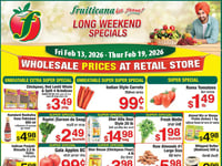 Preview of Fruiticana - Calgary - Weekly Flyer Specials