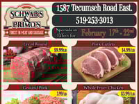Preview of Schwab's & Primo's - Weekly Flyer Specials