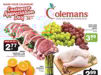 Preview of Colemans - Weekly Flyer Specials