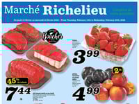 Preview of Marché Richelieu - Weekly Flyer Specials