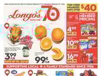 Preview of Longo's - Weekly Flyer Specials