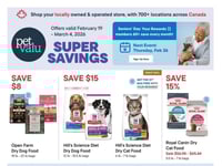 Preview of Pet Valu - Flyer Specials