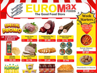 Preview of Euromax Foods - Flyer Specials