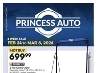 Preview of Princess Auto - Flyer Specials