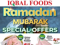 Preview of Iqbal Halal Foods - Weekly Flyer Specials