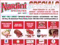 Preview of Nardini Specialties - Weekly Flyer Specials