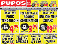 Preview of Pupo's Food Market - Weekly Flyer Specials