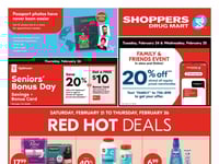 Preview of Shoppers Drug Mart - Ontario - Weekly Flyer Specials