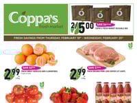 Preview of Coppa's Fresh Market - Weekly Flyer Specials
