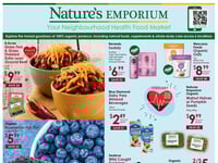 Preview of Nature's Emporium - Flyer Specials