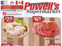 Preview of Powell's Supermarket - Weekly Flyer Specials