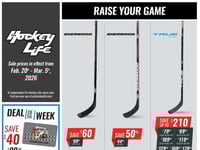 Preview of Pro Hockey Life - Flyer Specials
