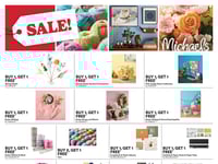 Preview of Michaels - Weekly Flyer Specials