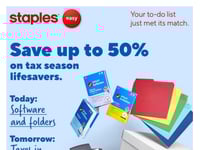 Preview of Staples - Weekly Flyer Specials
