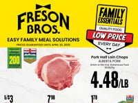 Preview of Freson Bros - Flyer Specials