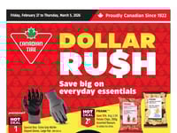 Preview of Canadian Tire - Western Canada - Weekly Flyer Specials