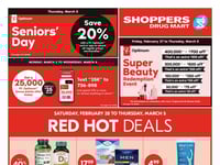Preview of Shoppers Drug Mart - Ontario - Weekly Flyer Specials