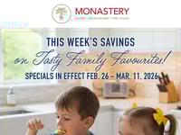Preview of Monastery Bakery & Delicatessen - Flyer Specials