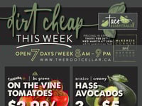 Preview of The Root Cellar - Weekly Flyer Specials