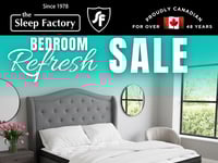 Preview of The Sleep Factory - Flyer Specials