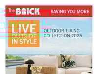 Preview of The Brick - Outdoor Living Collection 2026