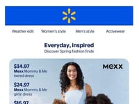 Preview of Walmart Canada - Spring Fashion