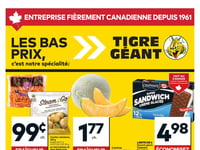 Preview of Giant Tiger - Quebec - Weekly Flyer Specials