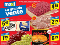 Preview of Maxi - Weekly Flyer Specials
