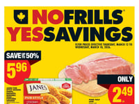 Preview of No Frills (Western Canada, Northern Ontario) - Weekly Flyer Specials
