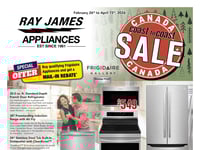 Preview of Ray James Appliances - Flyer Specials