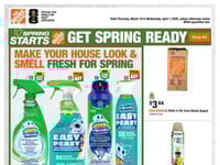 Preview of Home Depot - Atlantic Canada - Flyer Specials