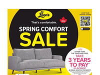 Preview of Leon's - Spring Comfort Sale