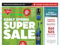 Preview of Canadian Tire - Atlantic Canada - Weekly Flyer Specials