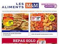 Preview of M&M Food Market - Quebec - Weekly Flyer Specials