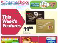 Preview of PharmaChoice - Ontario and Atlantic - Weekly Flyer Specials
