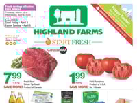 Preview of Highland Farms - Flyer Specials