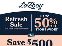 Preview of La-Z-Boy - Flyer Specials
