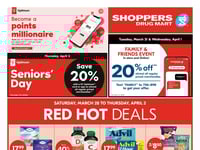 Preview of Shoppers Drug Mart - Ontario - Weekly Flyer Specials