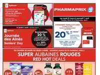 Preview of Pharmaprix - Weekly Flyer Specials