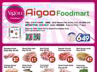 Preview of Aigoo Foodmart - Weekly Flyer Specials